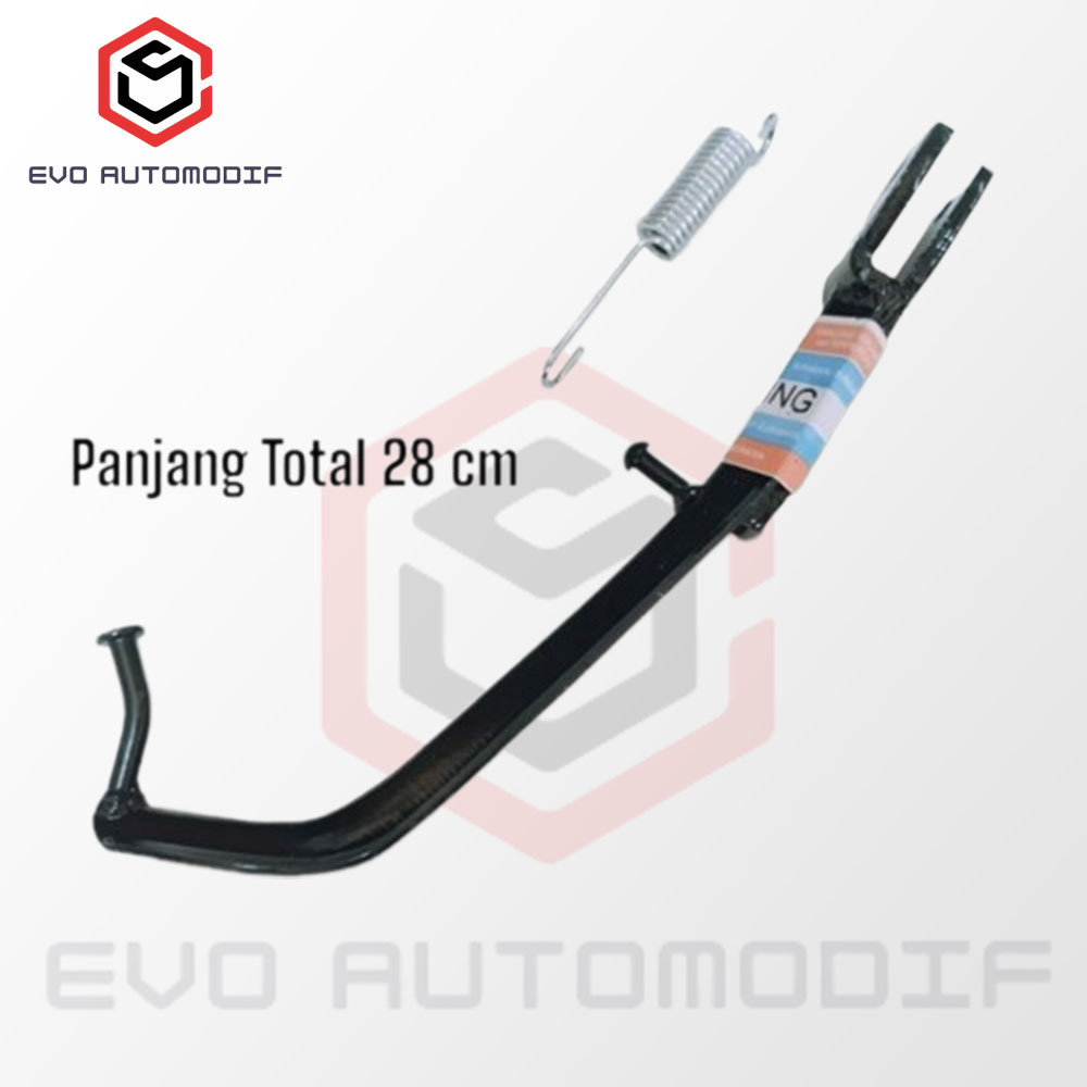 Standar Samping Rx King Ring 18 Model Original Hitam Coating 28 cm