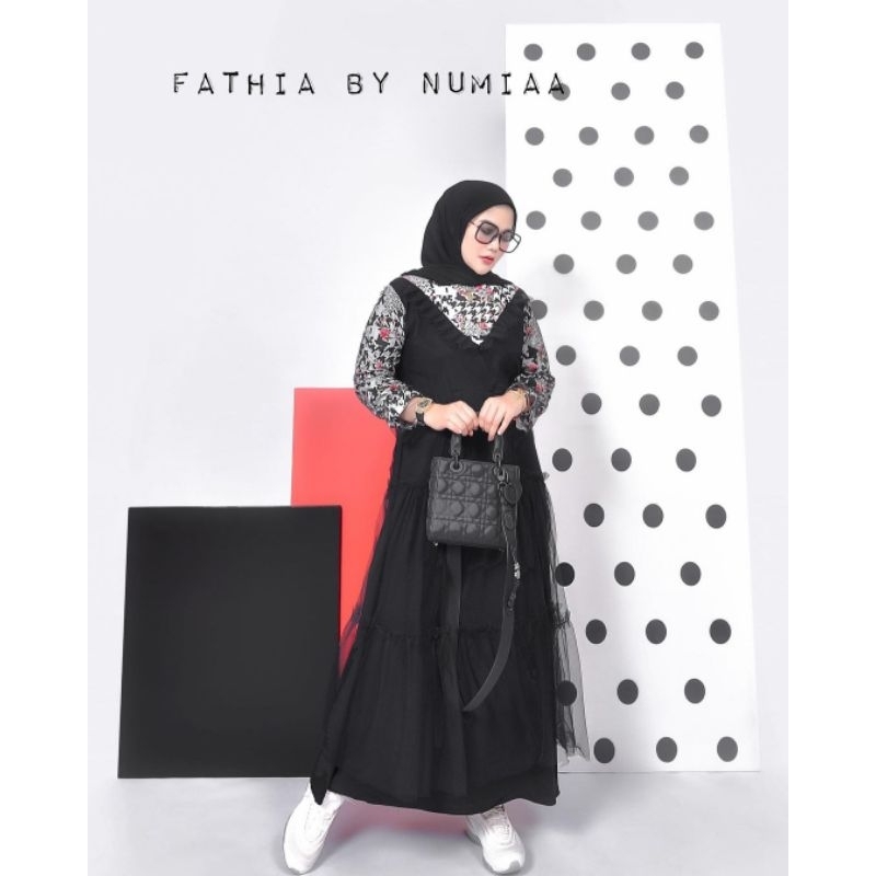 NUMIAA FASHION - FATHYA BY NUMIAA