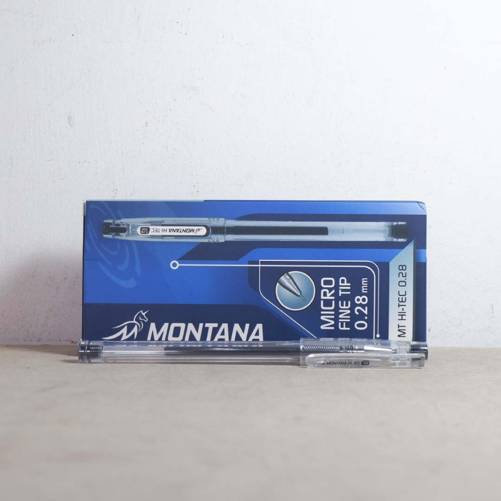 

Pulpen Murah Montana Micro Fine Tip 0.28mm