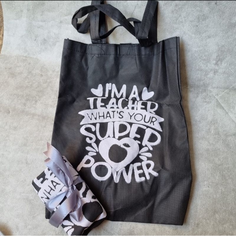 Tas Guru / Totebag Guru / Teachers Gift