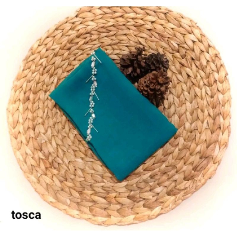 Hijab Bella Square Motif Payet Mutiara