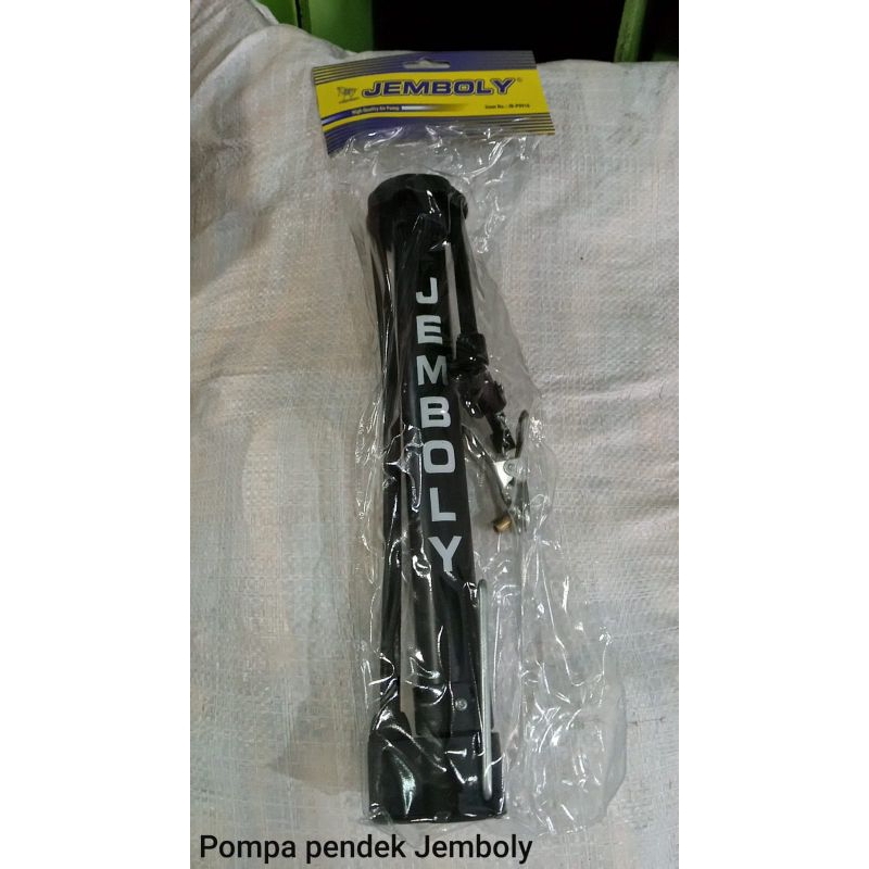 Alat sepeda pompa merek jemboly