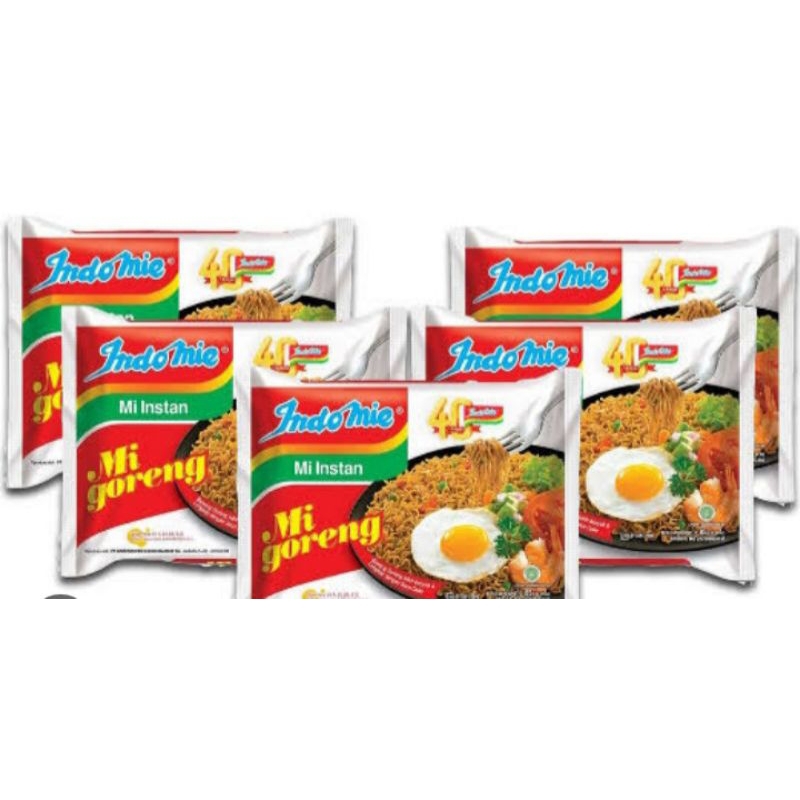 

indomie goreng isi 5 pcs