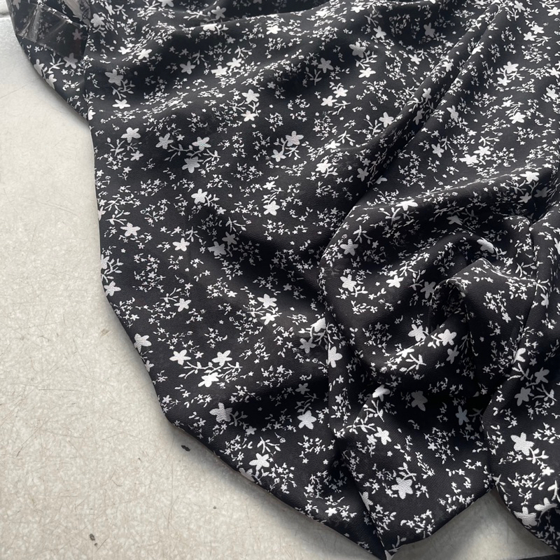 Kain ceruty babydoll || Ceruty babydoll || ceruty || gamis outer dress dll