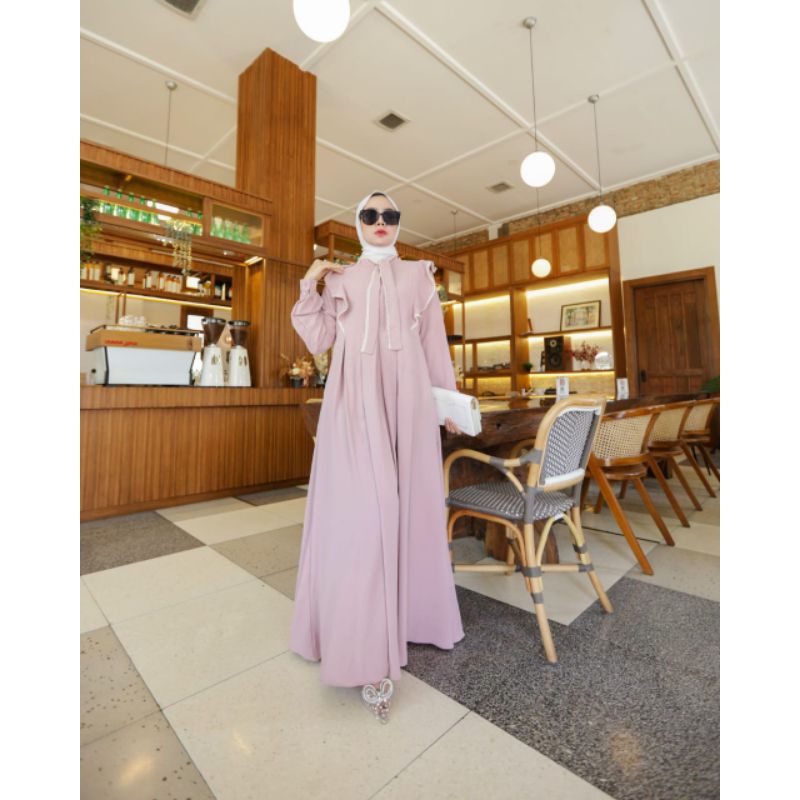 RAISYA DEESS ORIGINAL BY SYAFEERA GAMIS LINEN ADEM