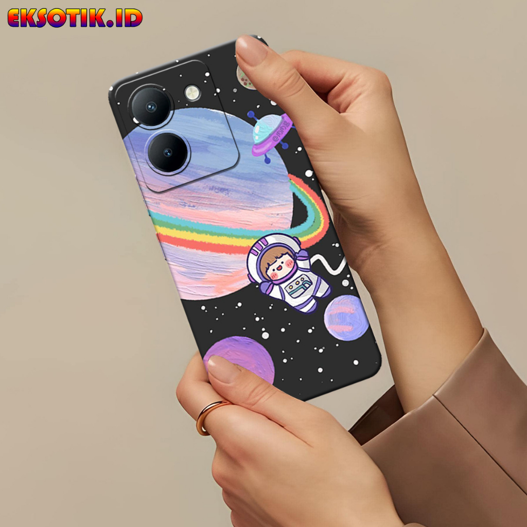 Case VIVO Y36 - Eksotik.id - Casing VIVO Y36 - Fashion Case - ASTRONAUT - Skin Handphone - Silikon V