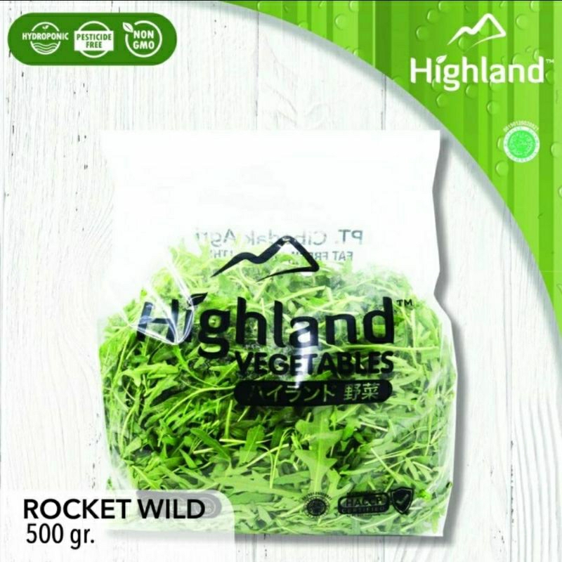 

Highland Rocket Wild / Aragula Highland 500gr