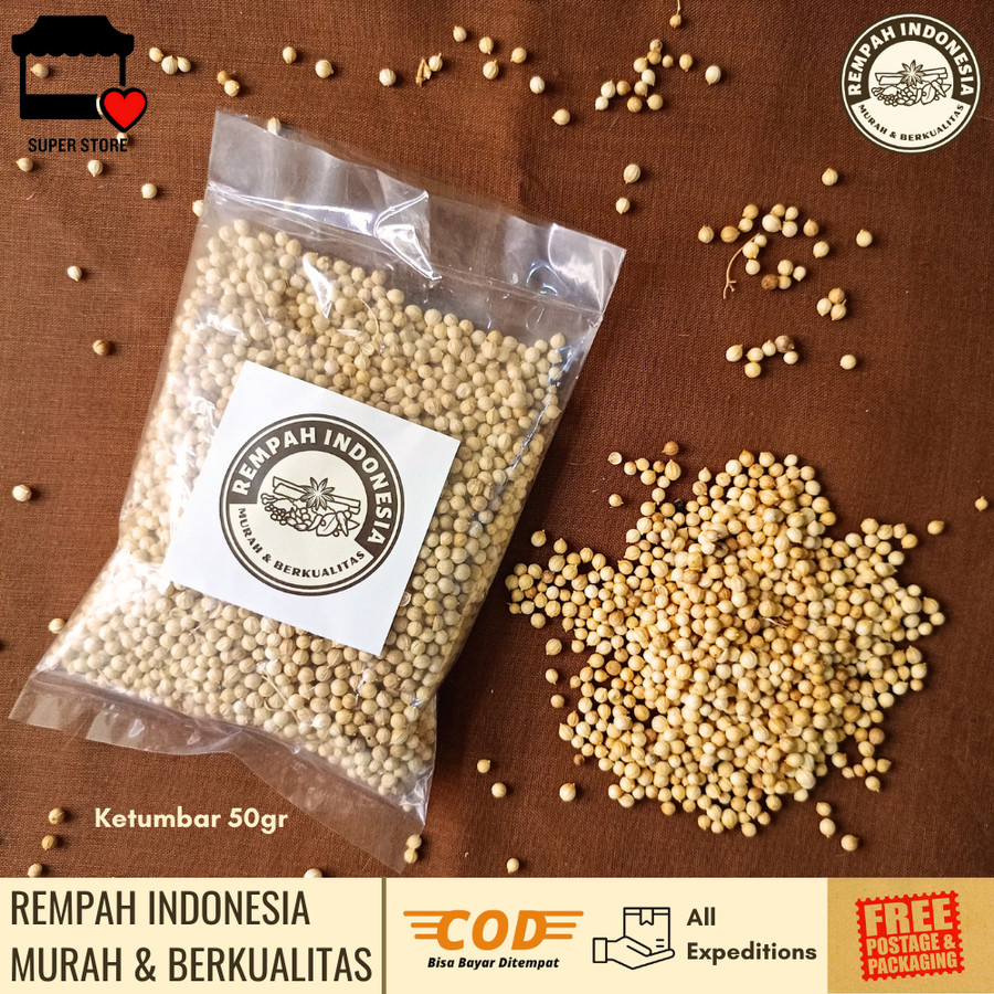 

Ketumbar Organik | Coriander | Bumbu Dapur | Bumbu | Biji Ketumbar Kuning | Ketumbar Kuning | Rempah Ekonomis 50 Gram | Ketumbar Asli | Ketumbar Murah | Ketumbar | Ketumbar Utuh