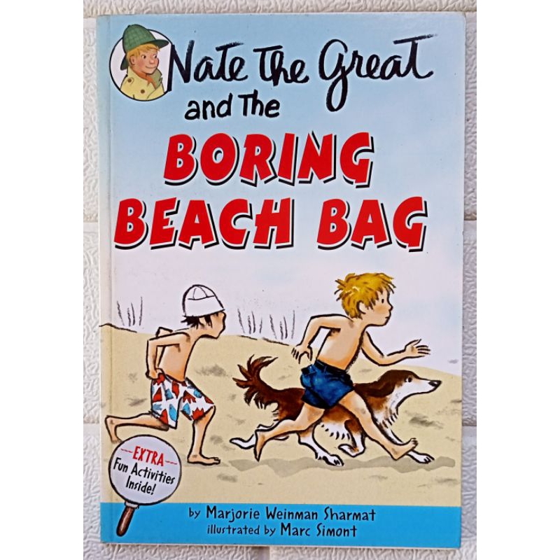 Nate The Great and The Boring Beach Bag (Ori, Bekas, Preloved)