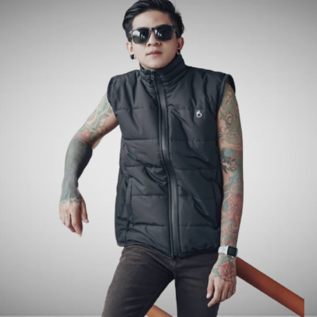 rompi pria/rompi motor/rompi keren/rompi touring/rompi anti angin/rompi anti air/jaket parasut