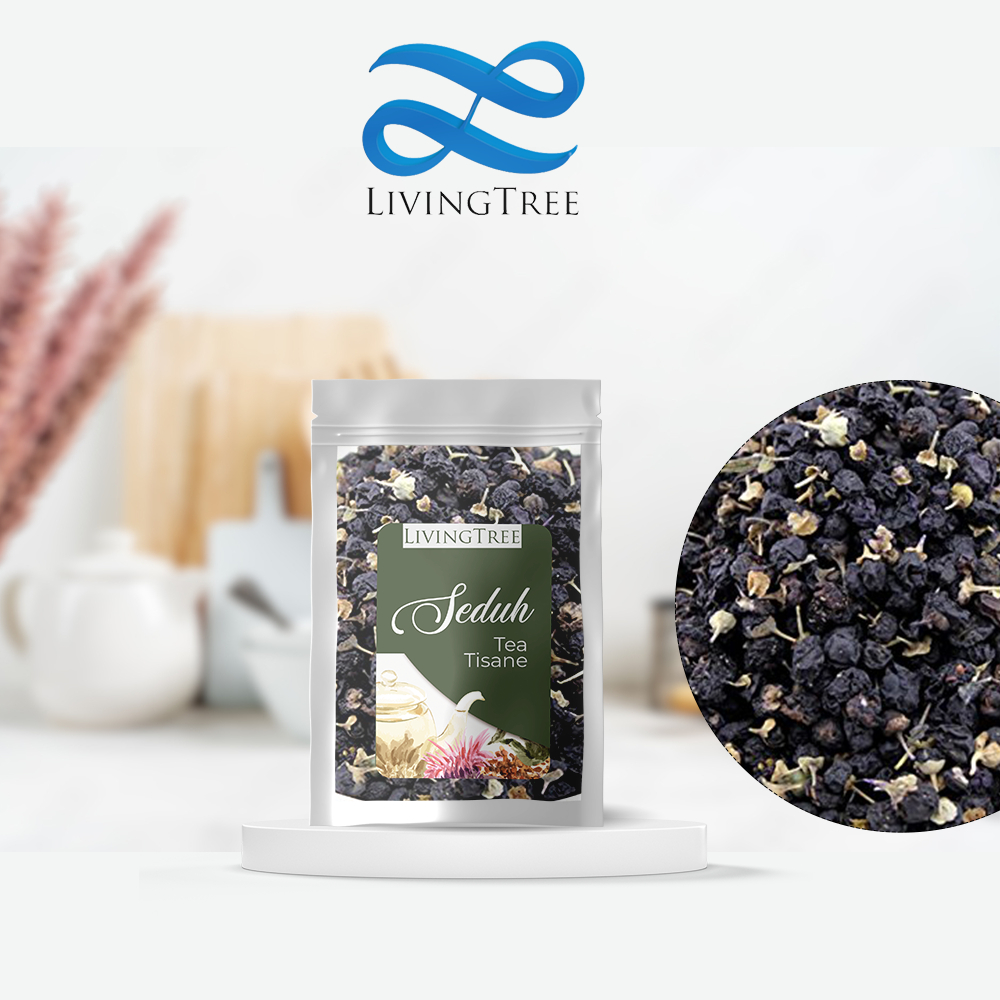 

Teh Black Wolfberry / Black Wolfberry Tea / Teh Herbal Alami