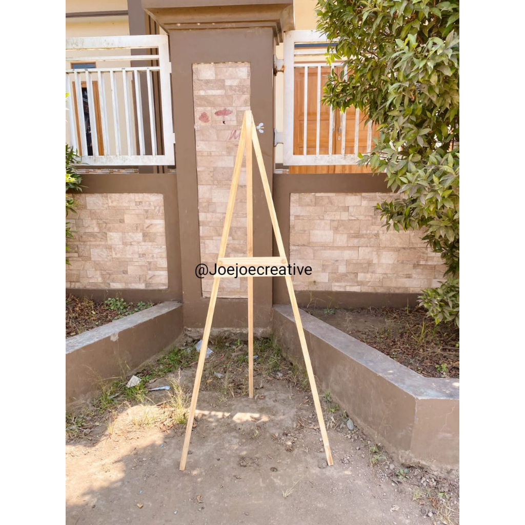 Standing kayu dekorasi| Standing lamaran | Standing welcome sign |