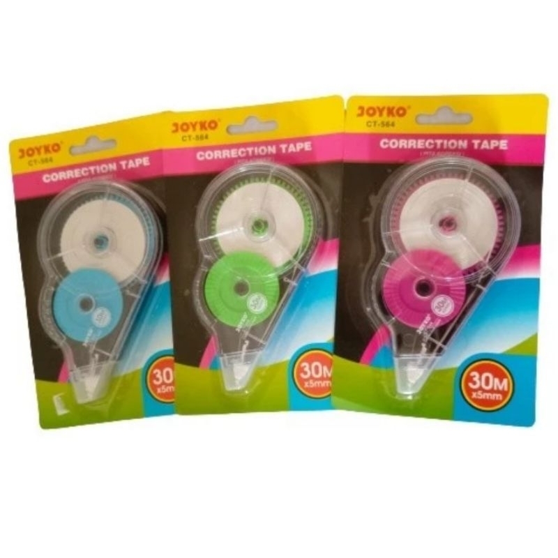 

Correction Tape Joyko CT-564 Stipo Kertas Pita Koreksi