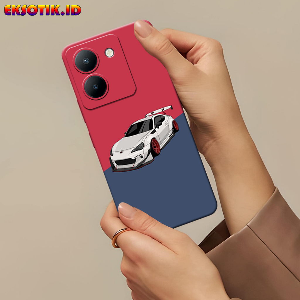 Case VIVO Y36 - Eksotik.id - Casing VIVO Y36 - Fashion Case - CAR - Skin Handphone - Silikon VIVO Y3