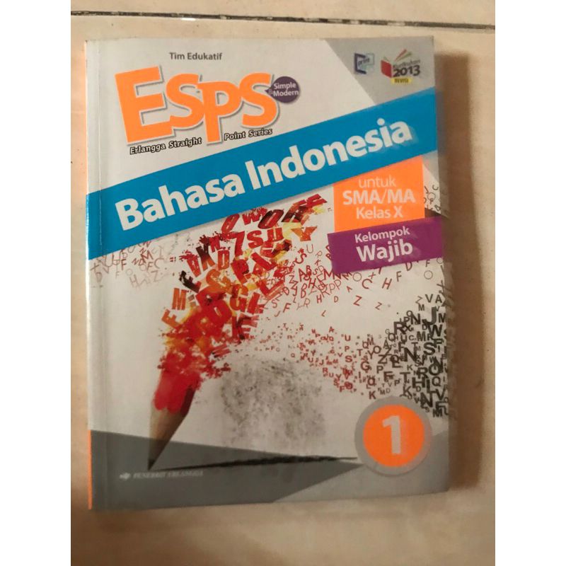 

Esps Bahasa Indonesia Kelas 10