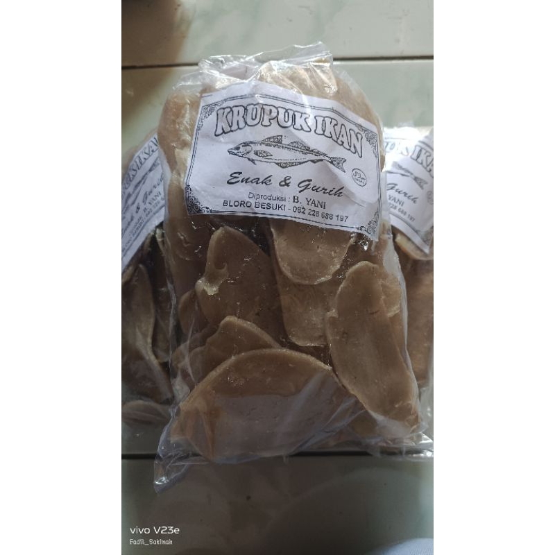 

Kerupuk ikan