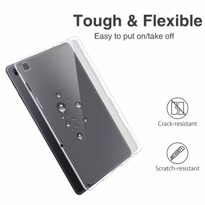 Gravity Plastic Softcase Tab A7 Lite - Case Ultrathin Samsung Tab A7 Lite T225 T220