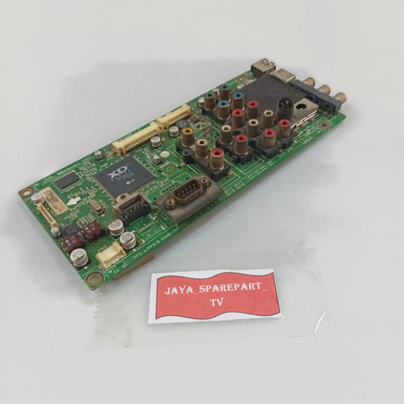 MAINBOARD TV LG PLASMA 42PJ350 MB - MOBO - MODUL - MOTHERBOARD MESIN TV LG PLASMA 42PJ350