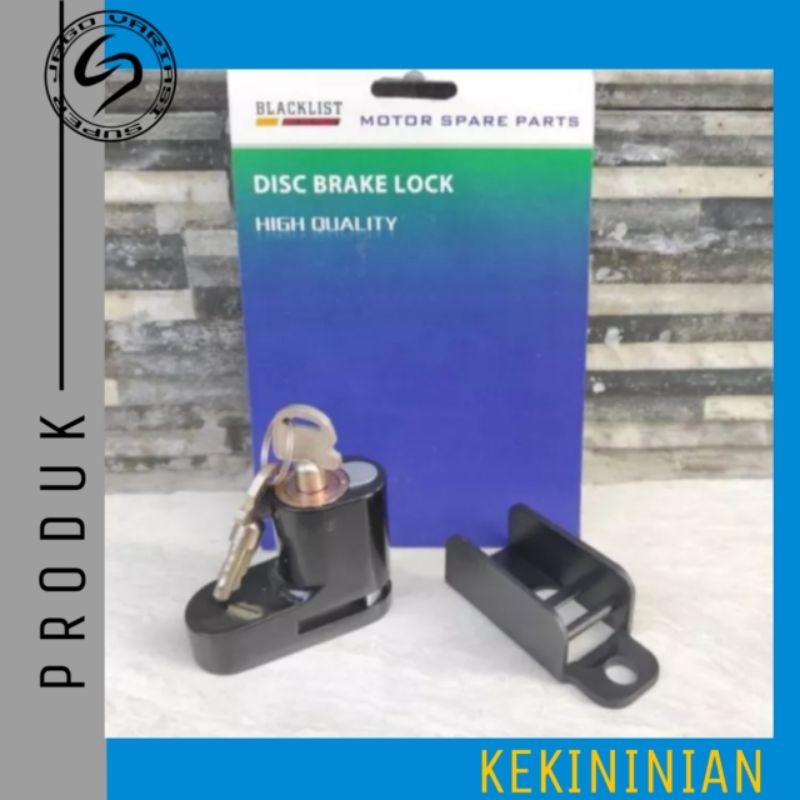 Gembok Kunci Cakram Motor | Gembok WO | Pengaman Motor Nmax Aerox ADV Universal Motor Lainnya