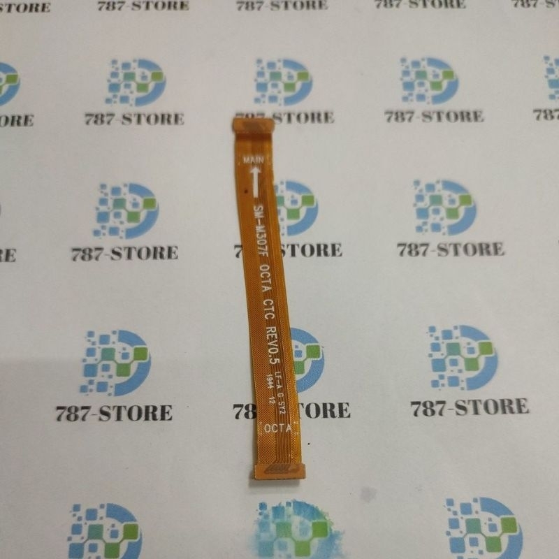 FLEXIBLE PBA MESIN TO LCD SAMSUNG M21 M215F ORIGINAL BEKAS