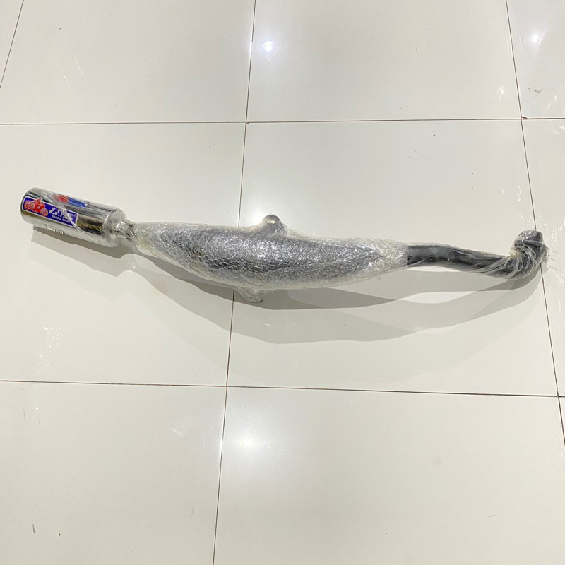 KNALPOT YYPANG FIZR CHAMBER BLACK COBRA