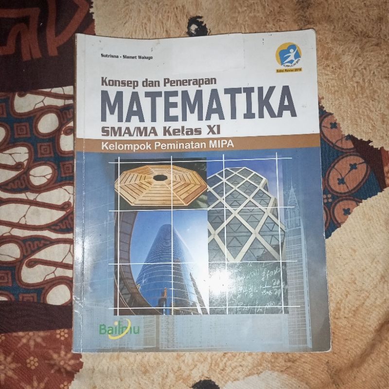 

Paket Matematika Kelompok Peminat MIPA Kelas 11 Penerbit Bailmu