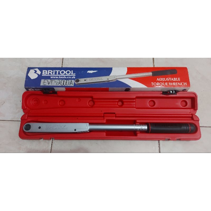 BRITOOL EVT 2000A Kunci Moment / Kunci Torsi / Torque Wrench