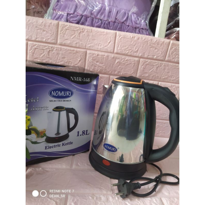 Teko Listrik Nomuri 1,8Liter