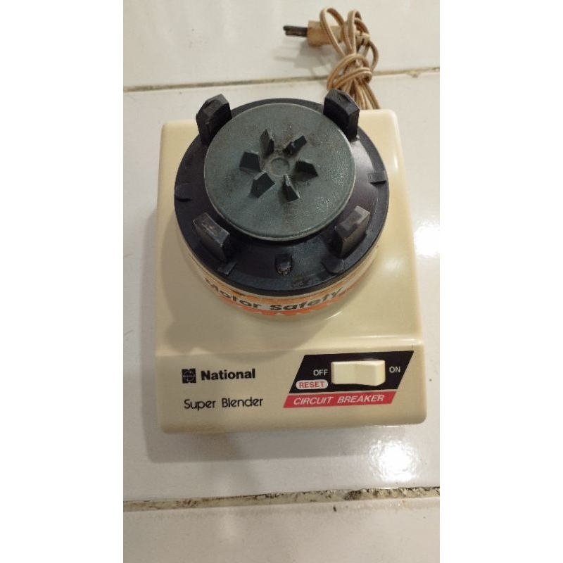 Mesin Blender National Second Made in Japan