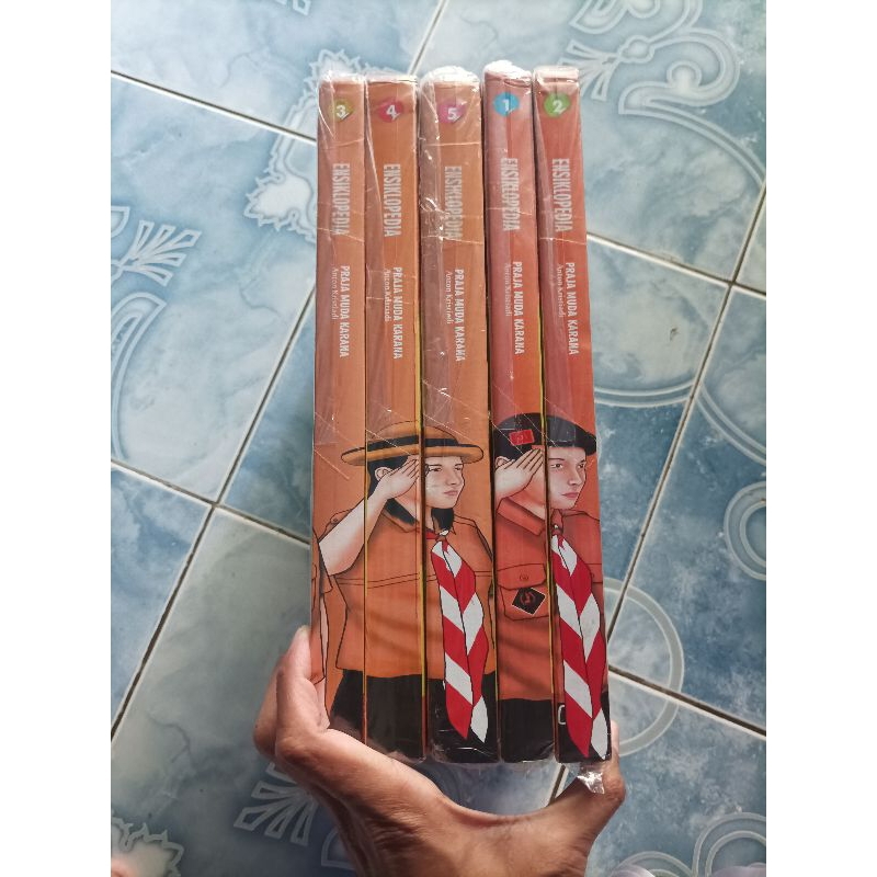 Original Lengkap HC Hardcover Ensiklopedia Praja Muda Karana Prajamudakarana Jilid 1 2 3 4 5