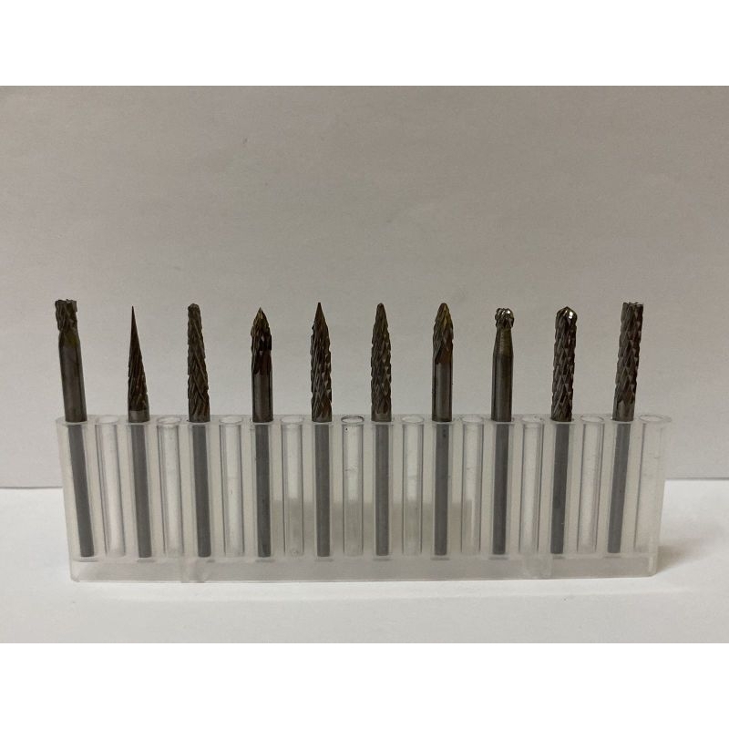 MATA TUNER DUA ARAH 3X3 MM HARGA 1BIJI CARBIDE BURR TUNER PORTING 2T 2 TAK MURAH