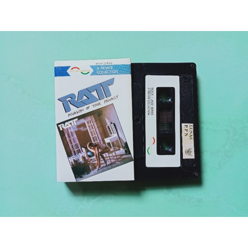 Kaset Pita RATT - Invasion Of Your Privacy