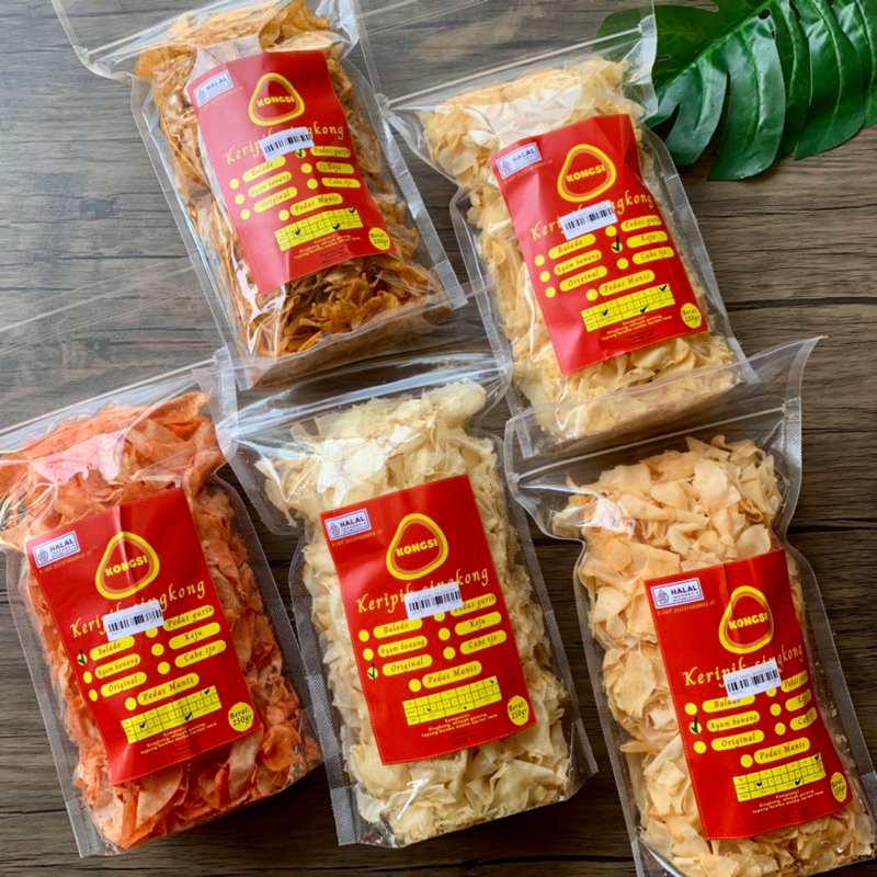 

Kongsi Keripik Singkong 250gr