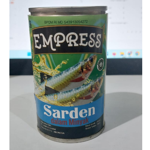 

Empress Sarden Dalam Minyak 85g