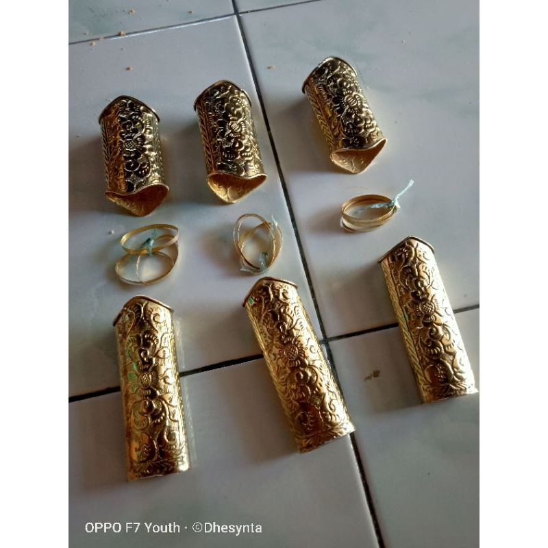 Pendok gelangan Bugis/melayu