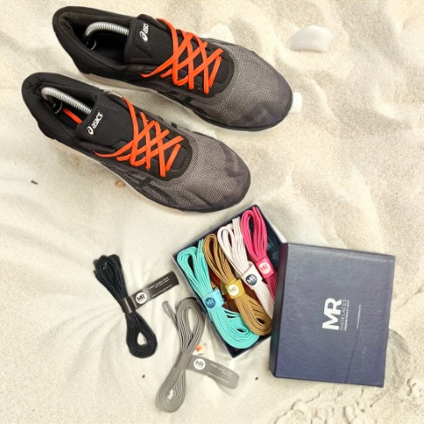 MR Shoelaces Paket Tali Sepatu Lilin Gepeng 5mm Isi 10 Pasang Panjang 90cm 100cm 120cm 150cm 180cm 2