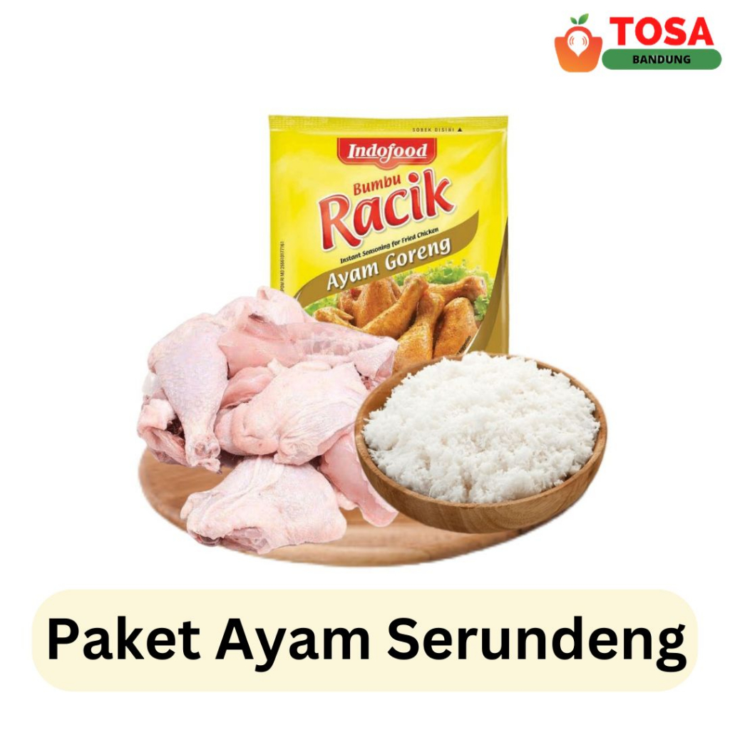 

Paket Ayam Serundeng 250gr/500gr