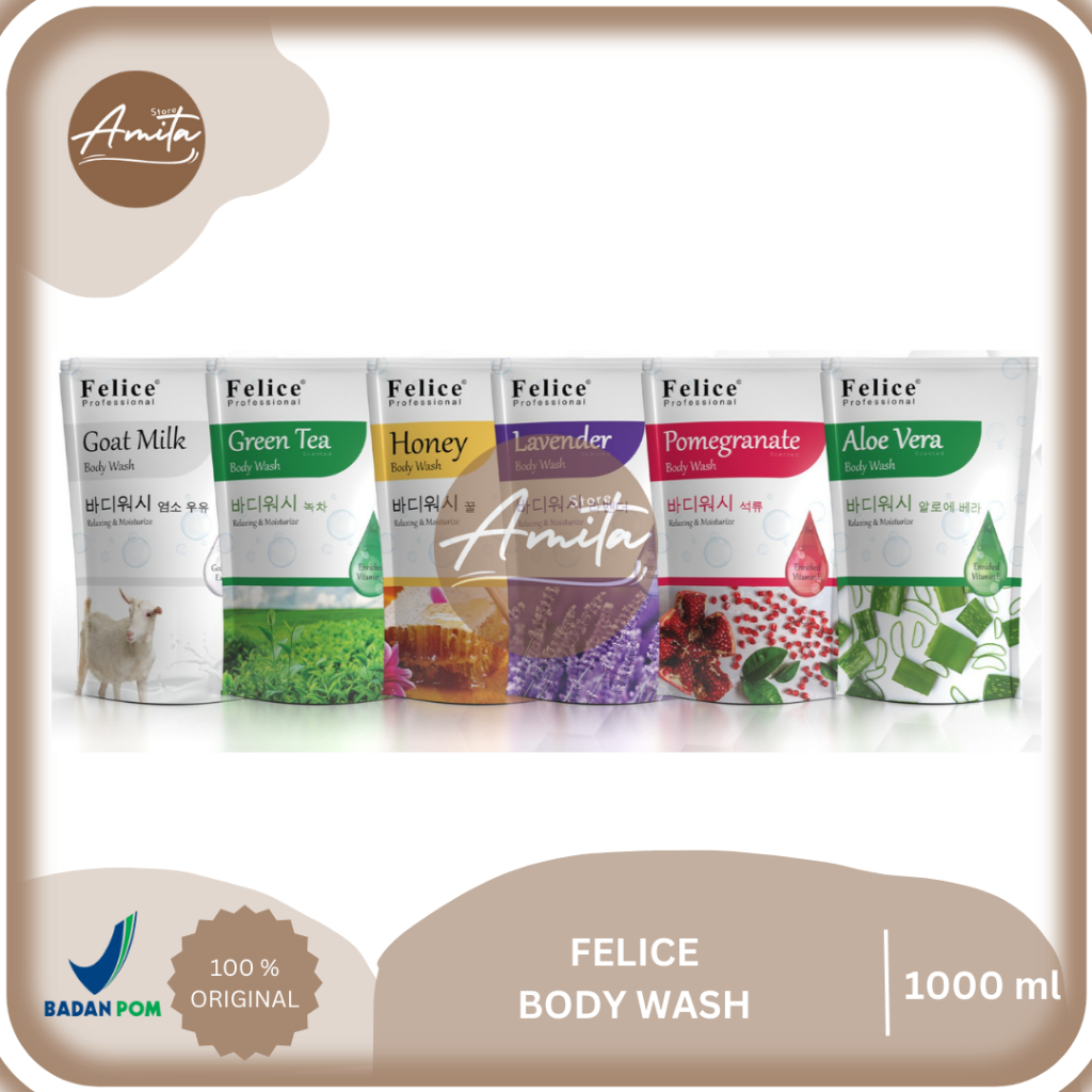 2710A FELICE BODY WASH 1000 ML