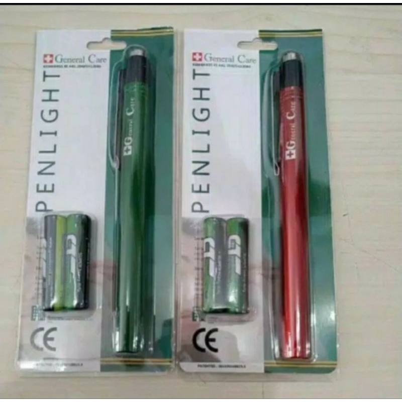 penlight halogen general care (sinar kuning)