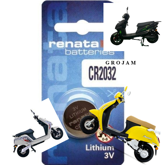 Baterai Remote Volta Virgo Volta Mandala Volta 401 Original