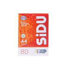 

Kertas HVS A4 Sinar Dunia 80gsm