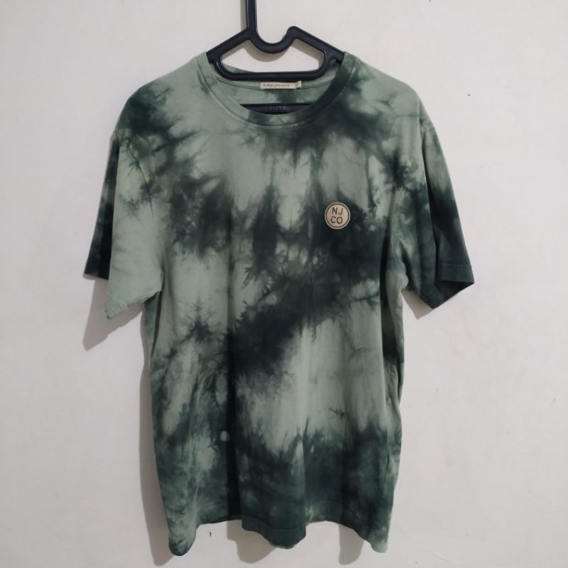 NUDIE JEANS TIE DYE T SHIRT