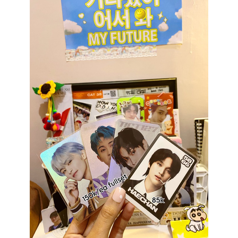 [Sale] WTS Haechan korek 85k haekor trading card glitch mode tc glimo