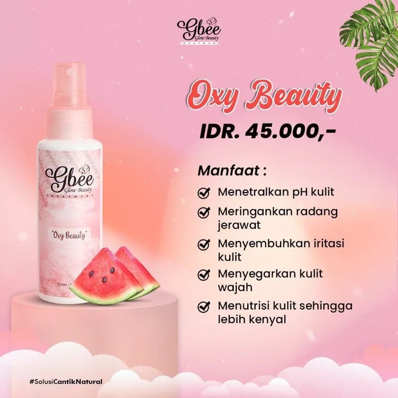 OXY BEAUTY GBEE GLOW BEAUTY / OXY GBEE GLOW BEAUTY