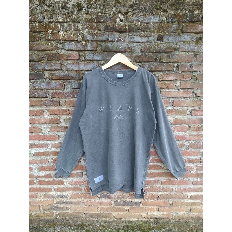 Kaos Long Sleeve WTAPS Second