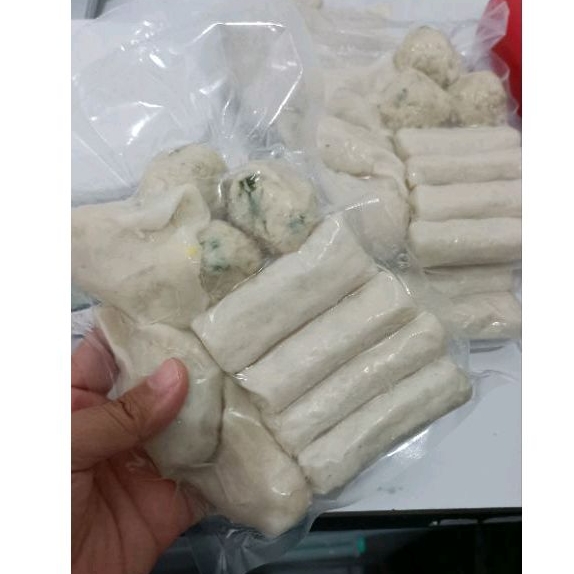 

Pempek Palembang isi 10pc Random Shopee live