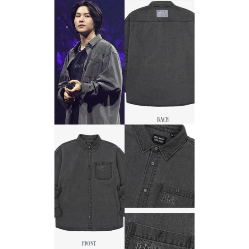 shirt denim d-day