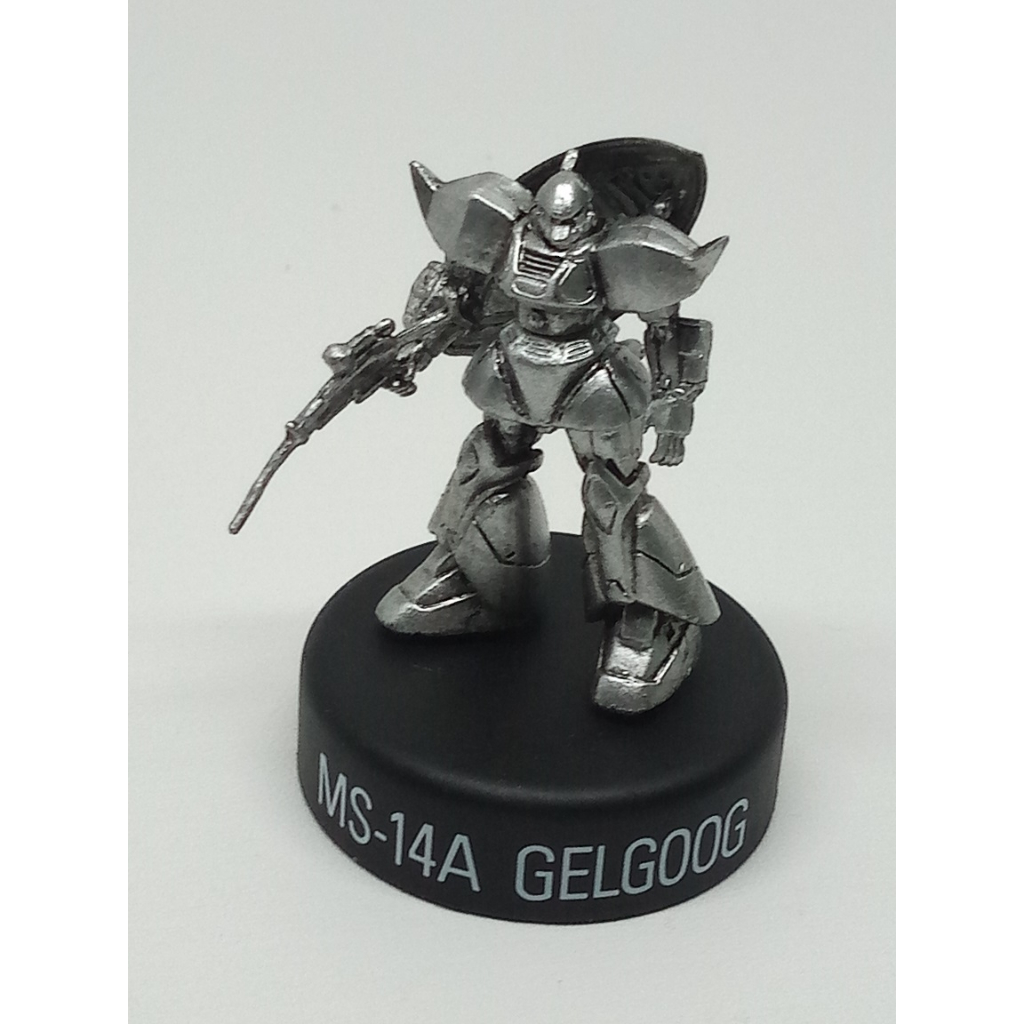 Gundam Mini Figure Selection Gelgoog Silver