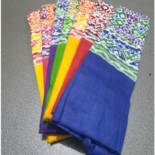CUCI GUDANG Selendang tari / sampur katun Batik / selendang tari batik / Sampur Tari | Selendang Tar