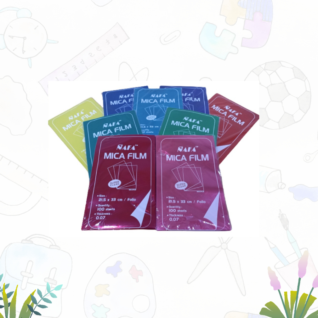 

MIKA FILM NAFA F4 (PACK)